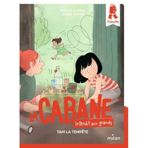 LA CABANE - INTERDIT AUX GRANDS ! T04 - TAM LA TEMPETE