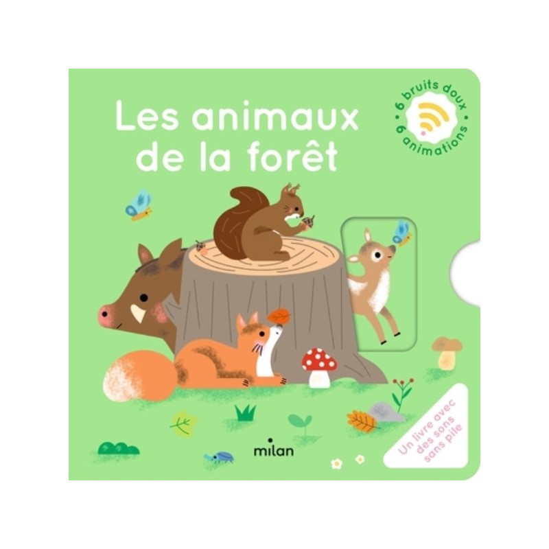 LES ANIMAUX DE LA FORET