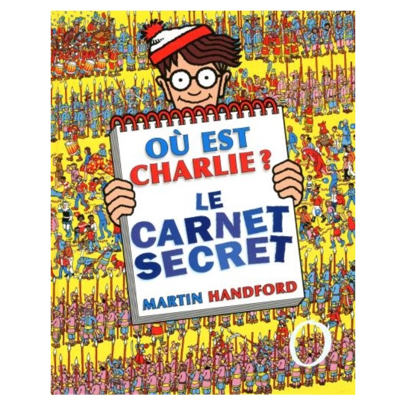 OU EST CHARLIE ? LE CARNET SECRET