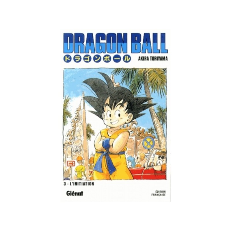 DRAGON BALL - EDITION ORIGINALE T03