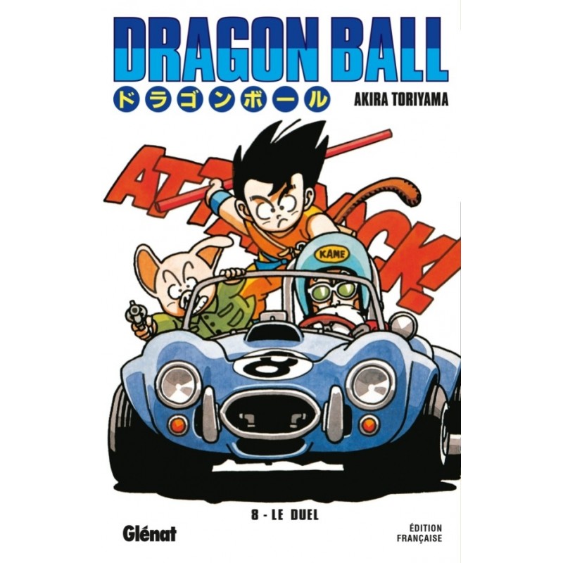 DRAGON BALL - EDITION ORIGINALE T08