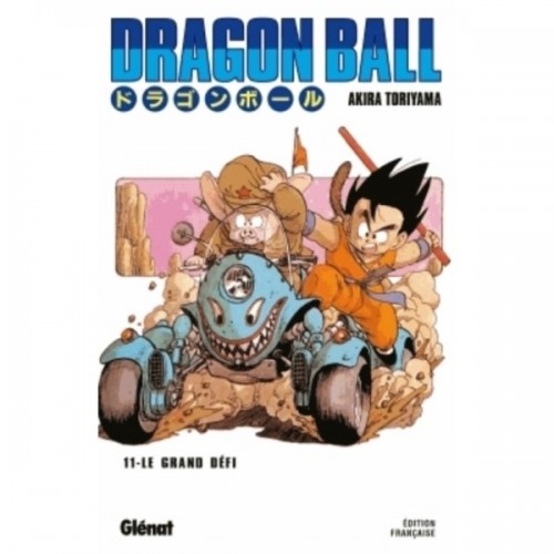 DRAGON BALL - EDITION ORIGINALE T11