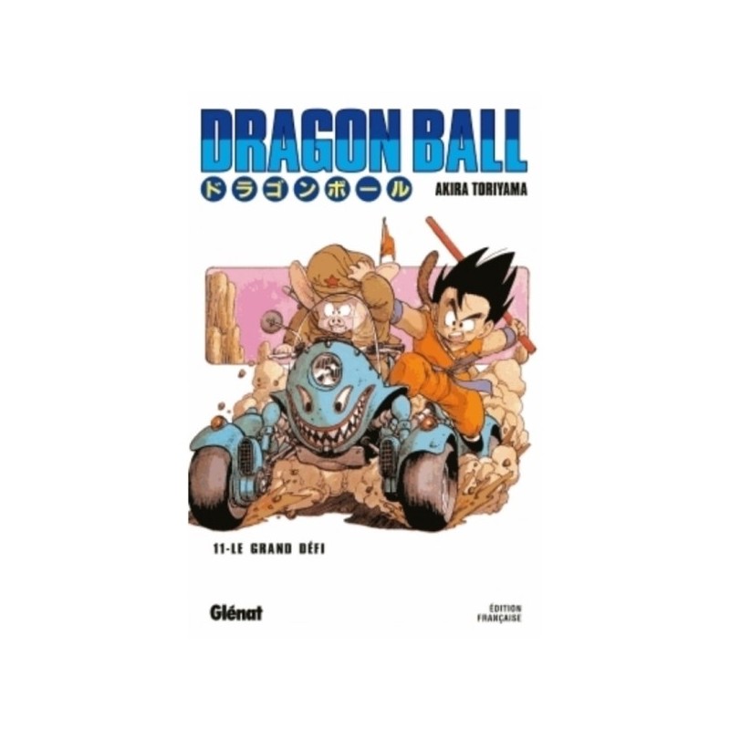 DRAGON BALL - EDITION ORIGINALE T11