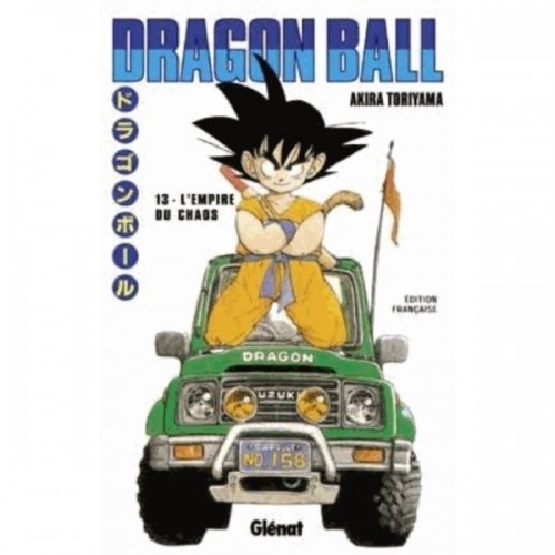 DRAGON BALL - EDITION ORIGINALE T13