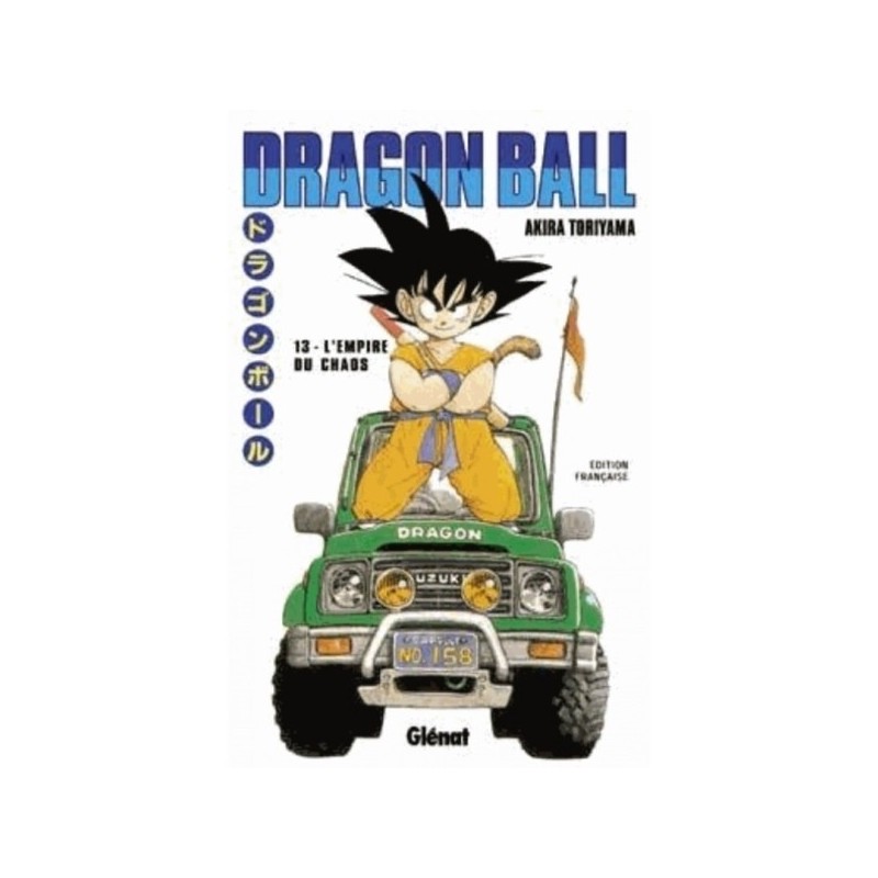 DRAGON BALL - EDITION ORIGINALE T13