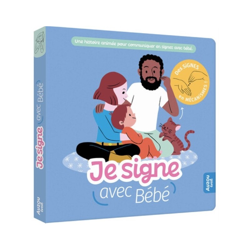 JE SIGNE AVEC BEBE