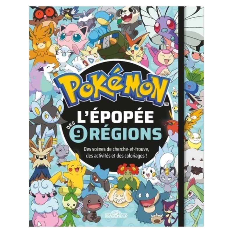 POKEMON - L'EPOPEE DES NEUF REGIONS