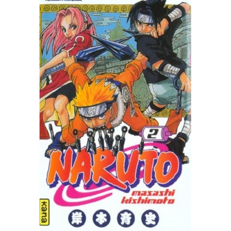 NARUTO T02