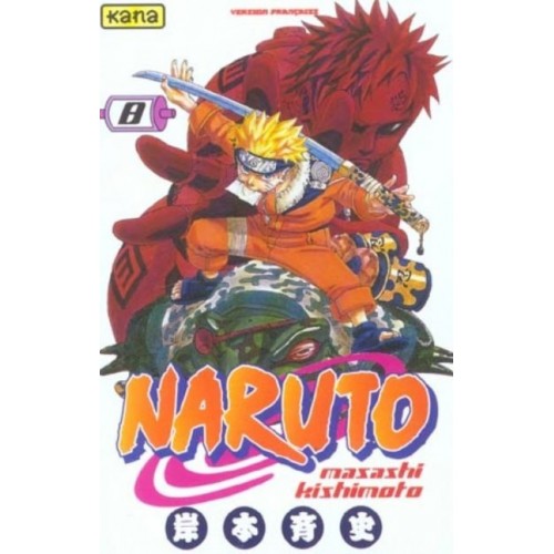 NARUTO T08