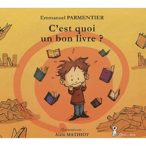 C&#039;EST QUOI UN BON LIVRE ?