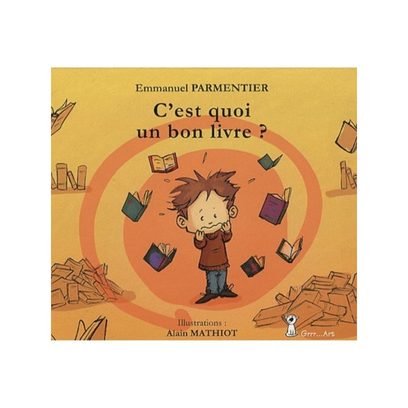 C'EST QUOI UN BON LIVRE ?