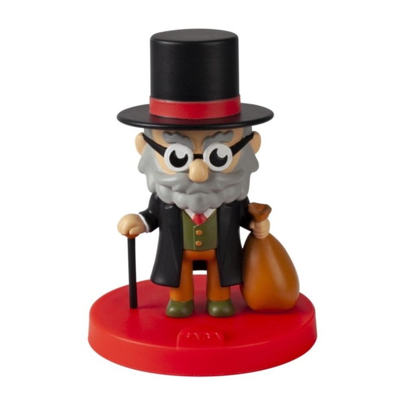 FIGURINE HISTOIRES POUR CONTEUSE FABA CONTES DE NOEL