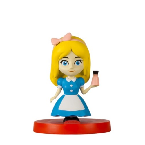 FIGURINE HISTOIRES POUR CONTEUSE FABA ALICE AU PAYS DES MERVEILLES