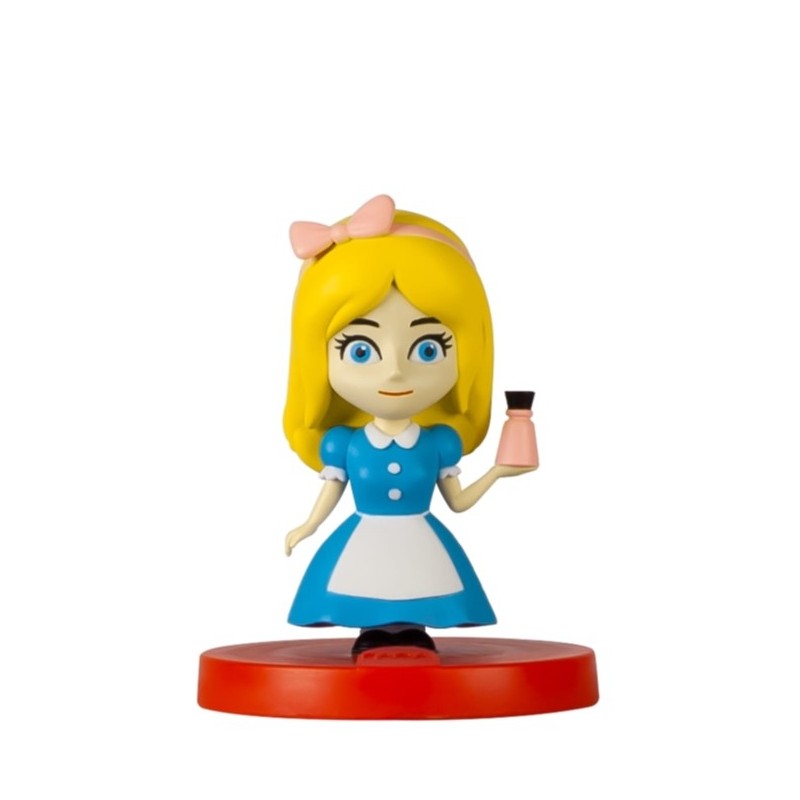 FIGURINE HISTOIRES POUR CONTEUSE FABA ALICE AU PAYS DES MERVEILLES