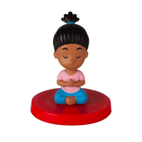 FIGURINE EDUCATIVE POUR CONTEUSE FABA YOGA POUR LES PETITS