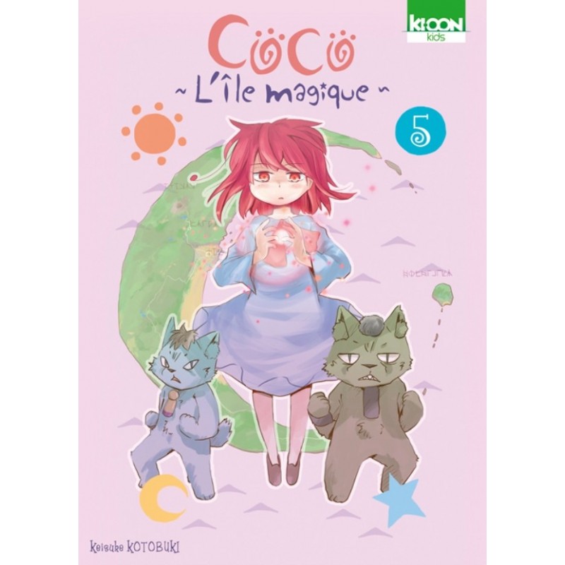 COCO L'ILE MAGIQUE T05