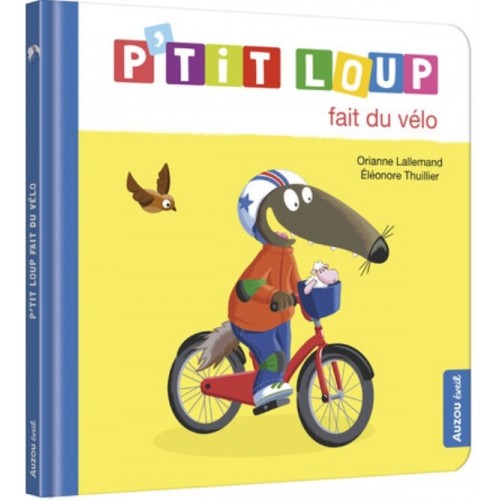 P&#039;TIT LOUP FAIT DU VELO