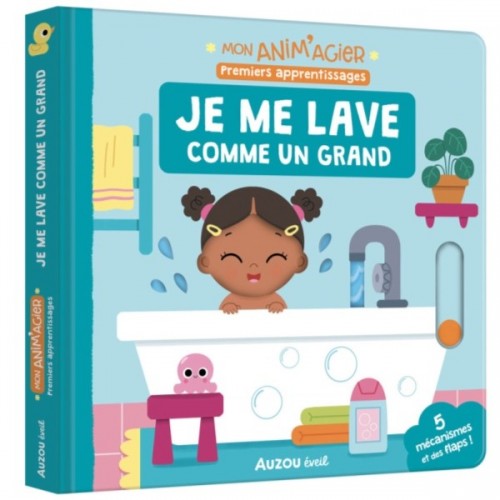 MON ANIM&#039;AGIER - JE ME LAVE COMME UN GRAND