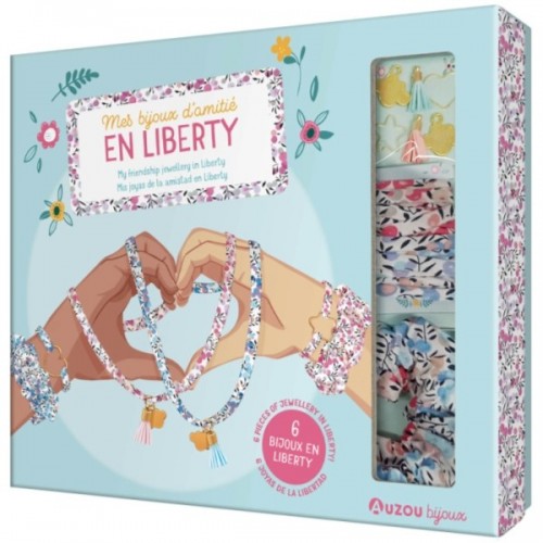 MON SUPERBE BIJOU - MES BIJOUX D&#039;AMITIE EN LIBERTY