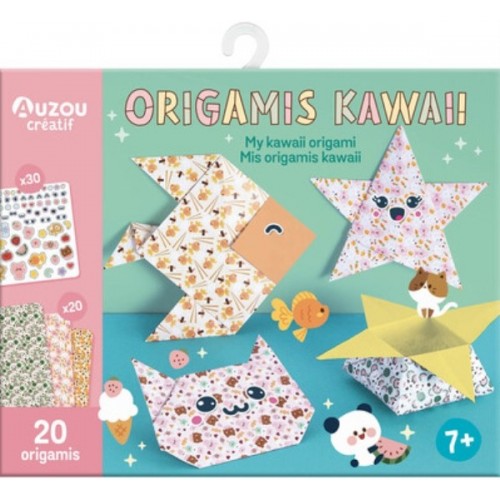 MA POCHETTE D&#039;ARTISTE - MES ORIGAMIS KAWAII