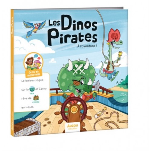 LES DINOS PIRATES - A L&#039;AVENTURE !