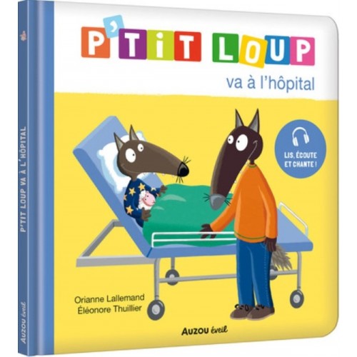 P&#039;TIT LOUP VA A L&#039;HOPITAL