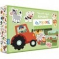 MON PETIT COFFRET AIMANTE - LA FERME