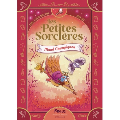 LES PETITES SORCIERES T02 - MAUD CHAMPIGNON