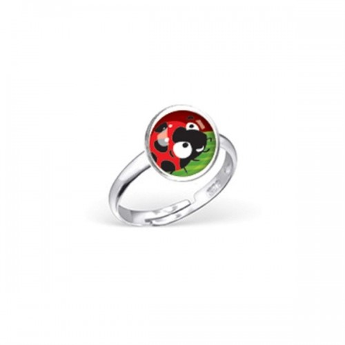 LES MINIS BAGUE – COCCINELLE