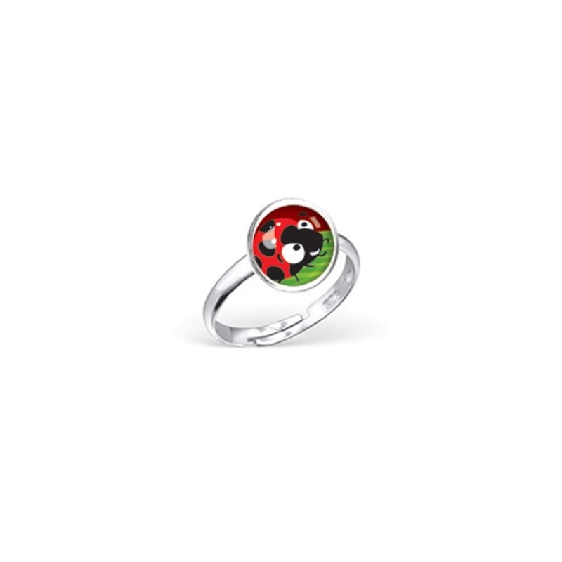 LES MINIS BAGUE – COCCINELLE