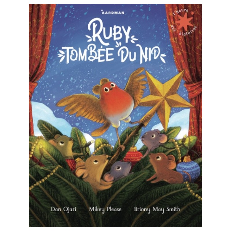 RUBY TOMBEE DU NID