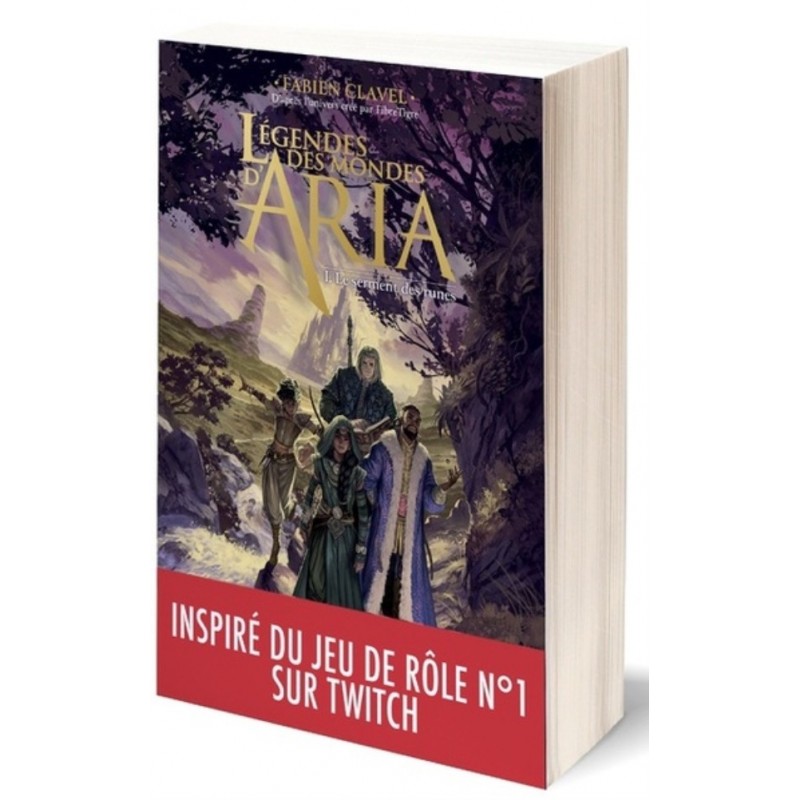 LES MONDES D'ARIA T01 - LE SERMENT DES RUNES