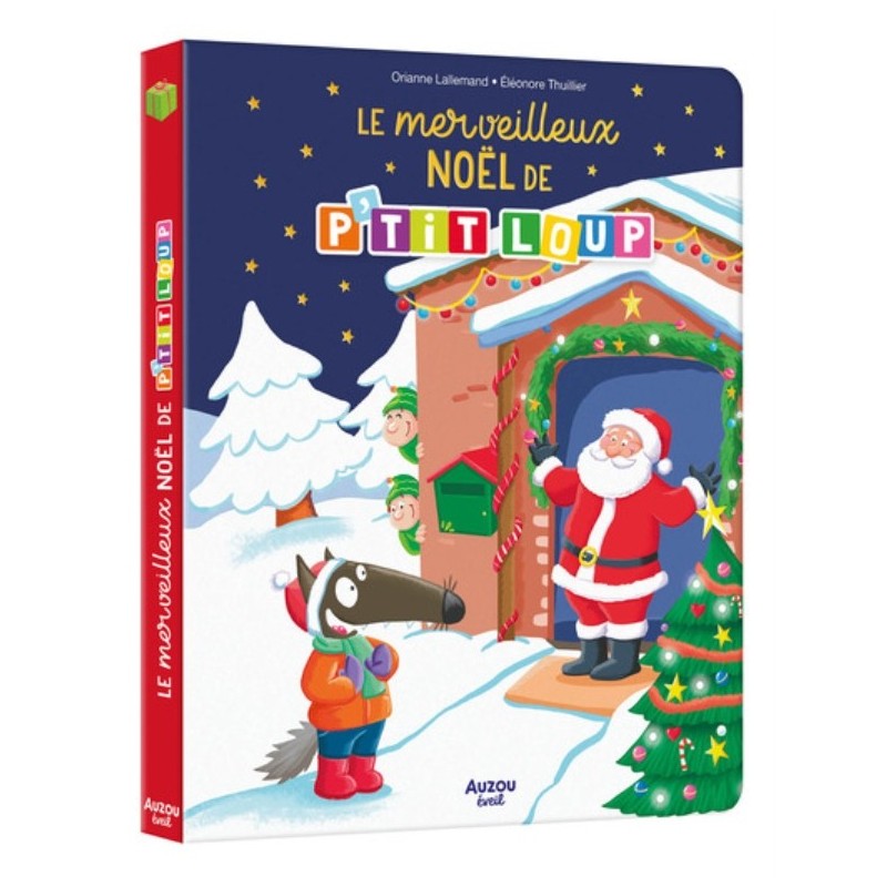 LE MERVEILLEUX NOEL DE P'TIT LOUP