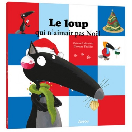 MES P&#039;TITS ALBUMS - LE LOUP QUI N&#039;AIMAIT PAS NOEL