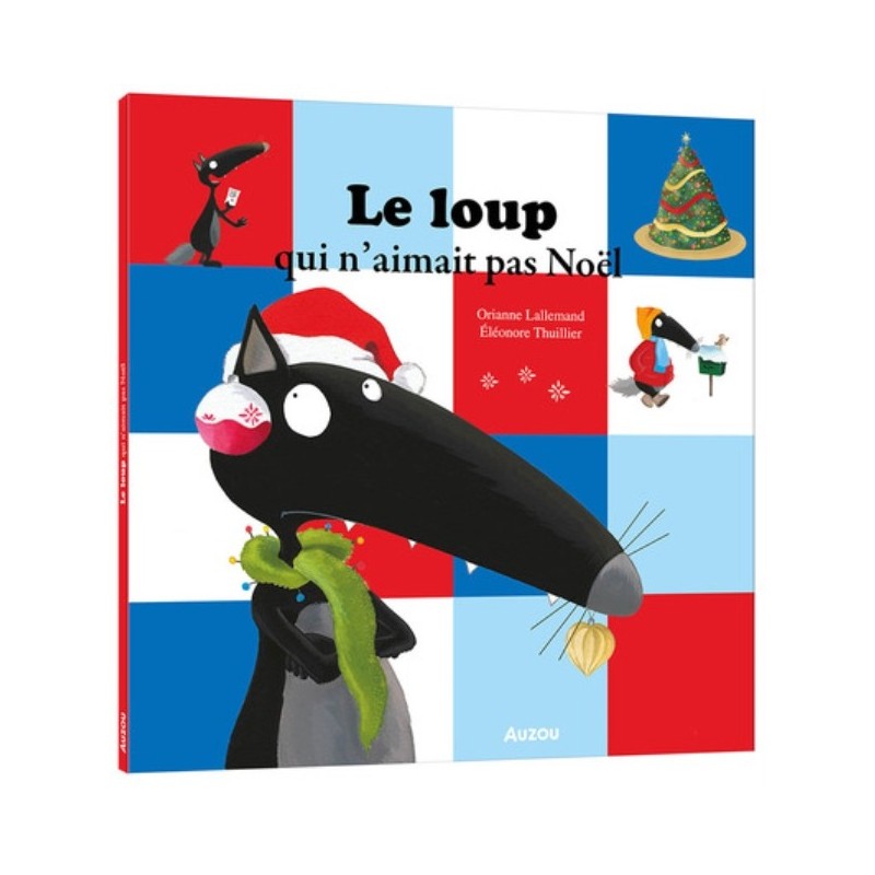 MES P'TITS ALBUMS - LE LOUP QUI N'AIMAIT PAS NOEL