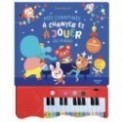 MON LIVRE PIANO - MES COMPTINES A CHANTER ET A JOUER AU PIANO