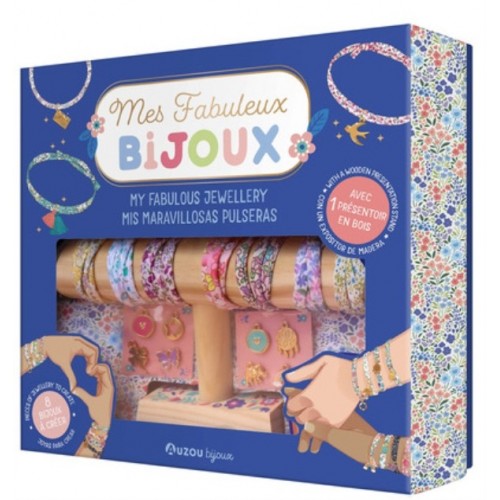 MA BOITE A BIJOUX - MES FABULEUX BIJOUX