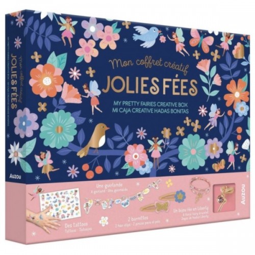 MON COFFRET CREATIF - JOLIES FEES