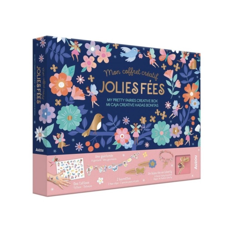 MON COFFRET CREATIF - JOLIES FEES