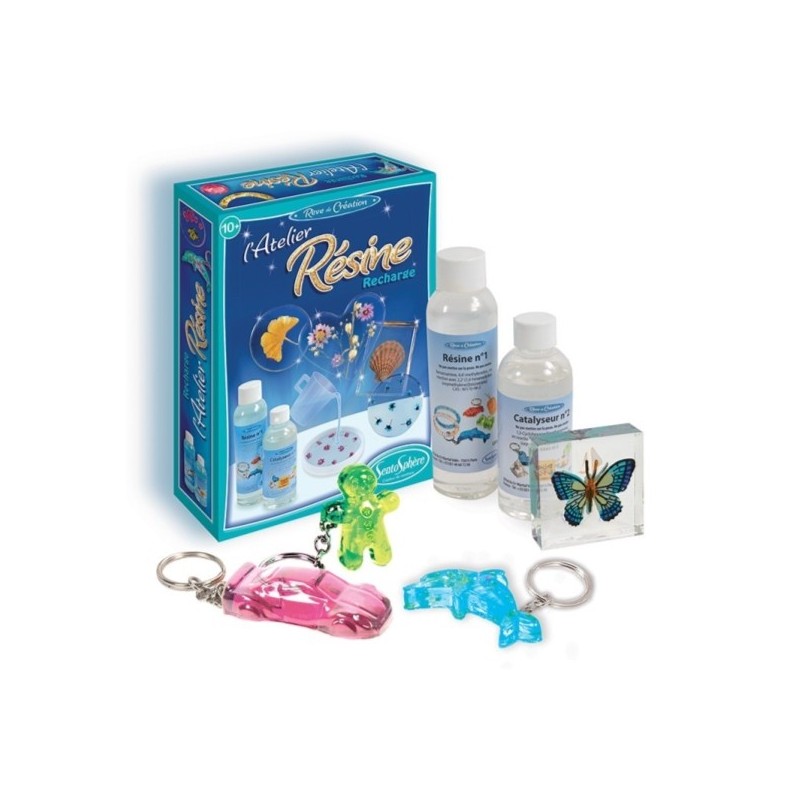 MINI KIT RESINE