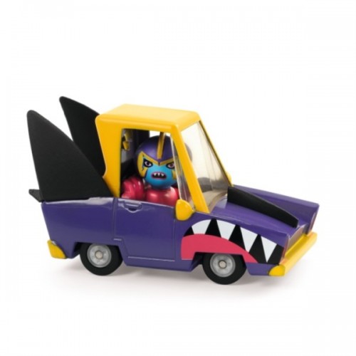 VOITURE CRAZY MOTORS SHARK N&#039;GO