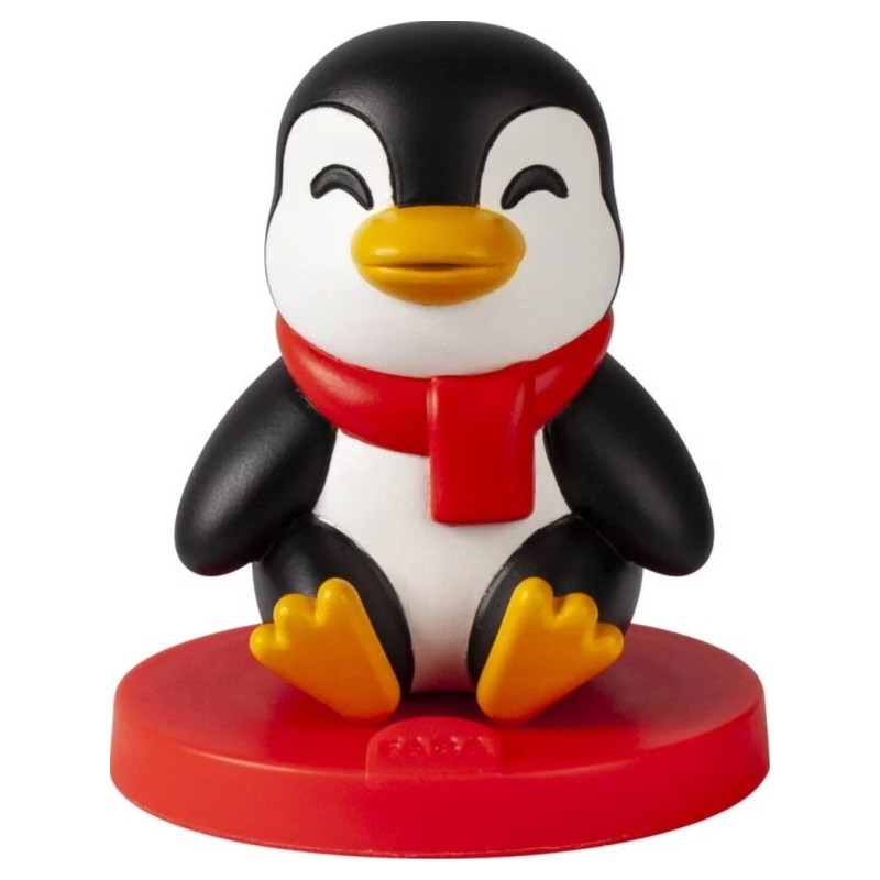 FIGURINE MUSICALE PINGOUIN CHANTS DE NOEL