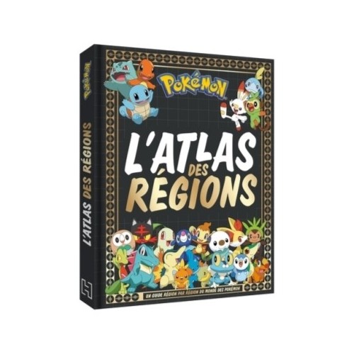 POKEMON - L&#039;ATLAS DES REGIONS POKEMON