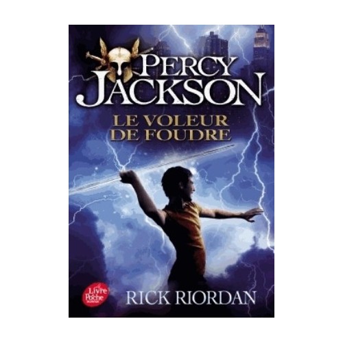 PERCY JACKSON T01 - LE VOLEUR DE FOUDRE