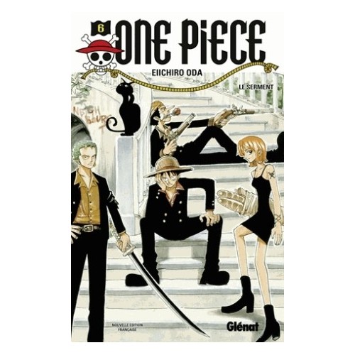 ONE PIECE EDITION ORIGINALE T06 - LE SERMENT