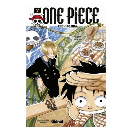 ONE PIECE EDITION ORIGINALE T07 - VIEUX MACHIN