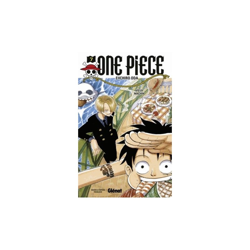 ONE PIECE EDITION ORIGINALE T07 - VIEUX MACHIN