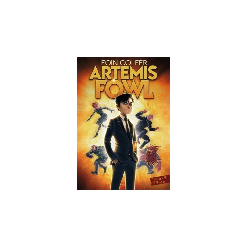 ARTEMIS FOWL T01