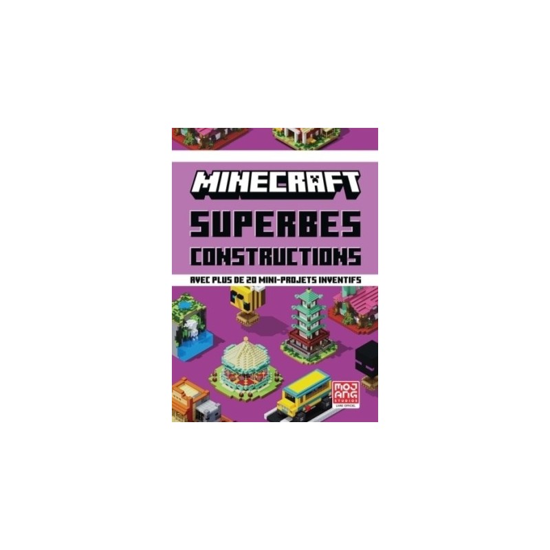 MINECRAFT - SUPERBES CONSTRUCTIONS