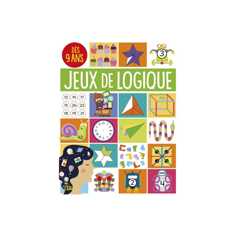 JEUX MALINS-JEUX DE LOGIQUE 9ANS